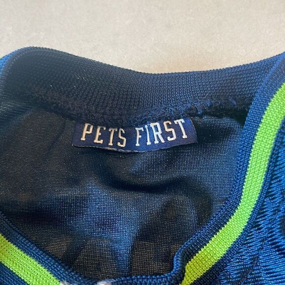 Seattle Seahawks Nfl dog shirt see measurements mesh will keep pets cool. - Picture 3 of 7